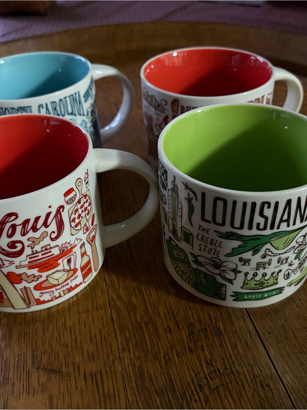 Starbucks Been There Series ceramic mug- Louisiana